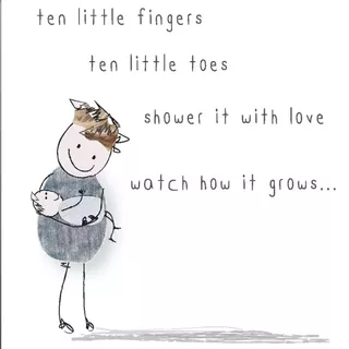 New Baby card