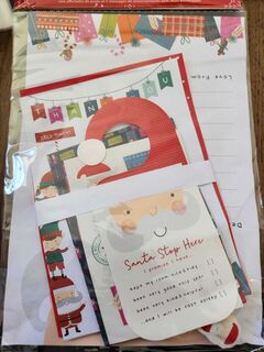 Letter to Santa pack